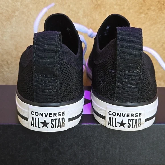 New in Box-Converse Kids (Unisex) Knit slip on-Size 2 Youth - Picture 6 of 13